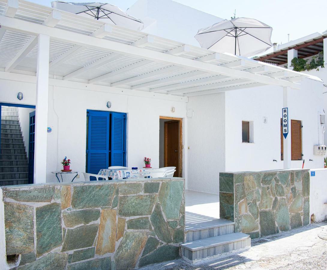 Lalos Rooms Parikia  Ngoại thất bức ảnh